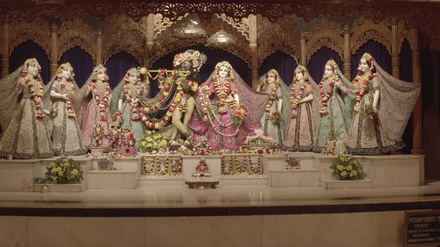 ISKCON Mayapur deities, 4k ungraded