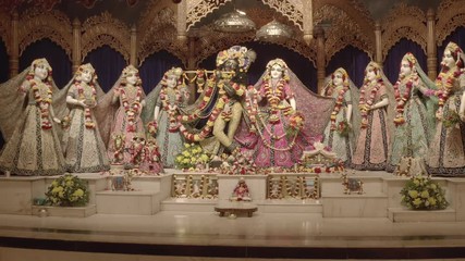 ISKCON Mayapur deities, 4k ungraded