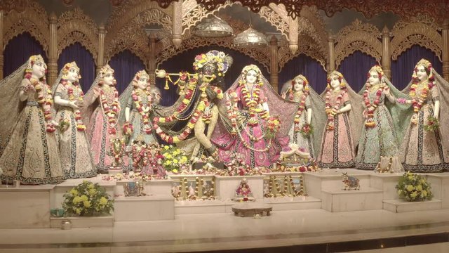 ISKCON Mayapur deities, 4k ungraded
