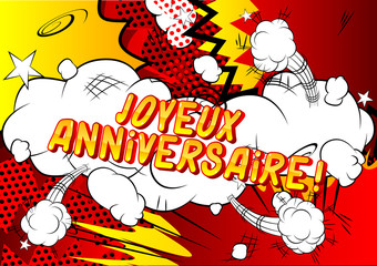 Happy Birthday Comic Book Word Retro Cartoon Popup Style Expressions Colored Comic Bubbles And Balloons Animation On Doodle Background Wall Mural Noravector Happy Birthday Comic Book Word Retro Cartoon Popup Style Expressions Colored Comic Bubbles And Balloons Animation On Doodle Background Wall Mural Noravector