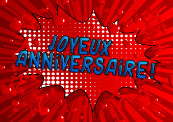 Happy Birthday Comic Book Word Retro Cartoon Popup Style Expressions Colored Comic Bubbles And Balloons Animation On Doodle Background Wall Mural Noravector Happy Birthday Comic Book Word Retro Cartoon Popup Style Expressions Colored Comic Bubbles And Balloons Animation On Doodle Background Wall Mural Noravector
