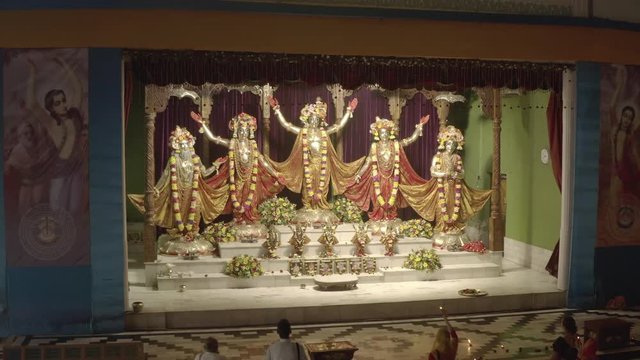 ISKCON Mayapur deities, 4k ungraded