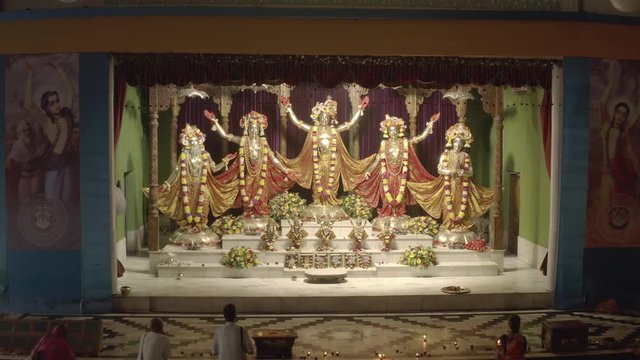 ISKCON Mayapur deities, 4k ungraded