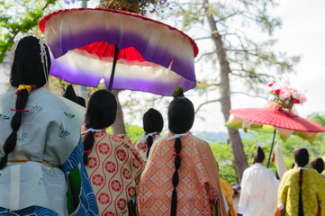京都三大祭り　葵祭