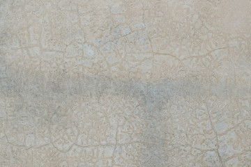 Beautiful old plaster wall pattern