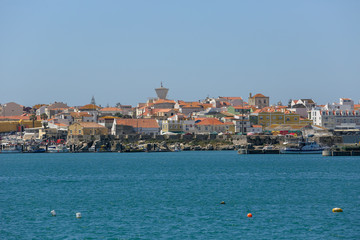 Fototapeta premium miasto Peniche Portugalia