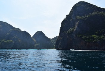 Fototapeta na wymiar tajlandia, plaża, wybrzeże 