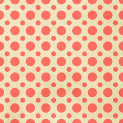 old retro pattern on paper