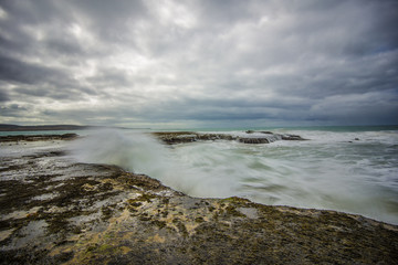 Obraz premium Point Road Knight beach along Great Ocean Road