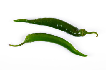Green hot pepper