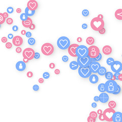 Social media marketing, Communication