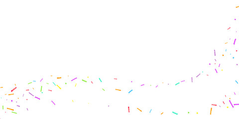 Sprinkles grainy. Cupcake donuts, dessert, party