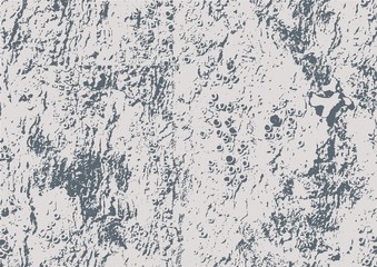 Stains and scratches on the sheet. Vector illustration.