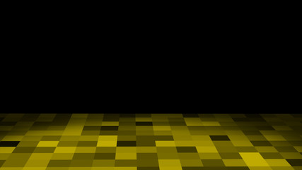 Animated Pixelated loop Art Background 3d animation