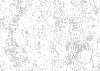 Stains and scratches on the sheet. Vector illustration.