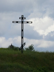 Obraz premium wooden cross