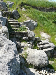 waterfall in the park