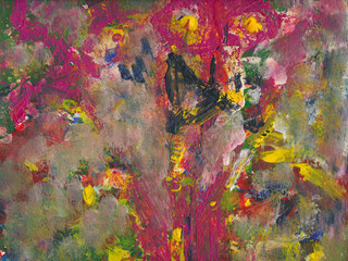 Obraz na płótnie Canvas abstract painting background