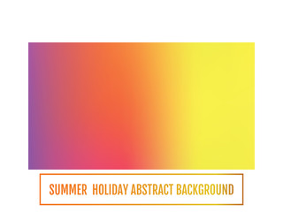 Obraz premium Summer holiday banner, abstract background Color transition.