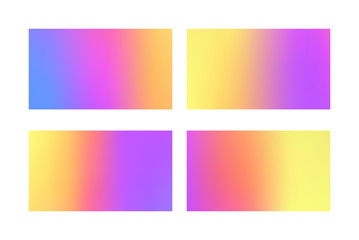 Fototapeta premium Abstract colored blurred gradient mesh background