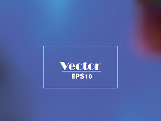 vector gradient blue abstract background