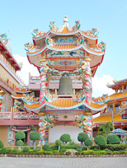 Naklejka premium Chinese style pavilion