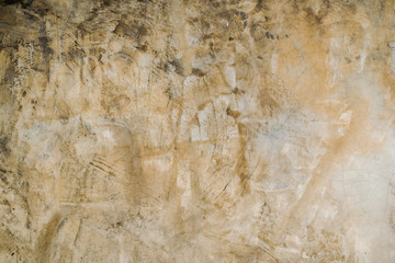 Obraz na płótnie Canvas Vintage or grungy white background of natural cement or stone old texture as a retro pattern wall, Abstract grunge background.