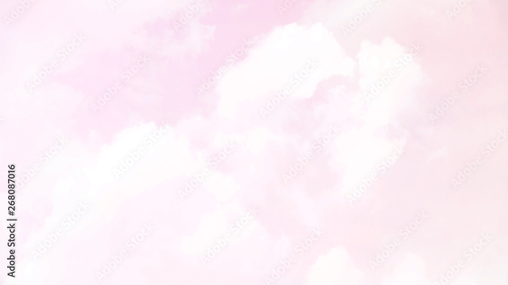 Poster abstract blurred beautiful soft cloud background with a pastel multicolored gradient concept for wed