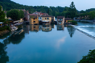 Obraz premium Valeggio sul Mincio, Italy