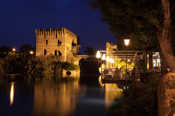 Obraz premium Valeggio sul Mincio, Italy