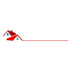 Real estate logo icon banner