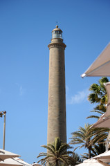 Obraz premium Faro de Maspalomas ft61_1837 Gran Canaria Canarias España
