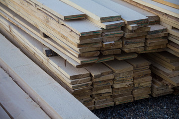 Laminated Wood Lumber