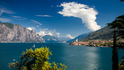 Ancient town of Malcesine
