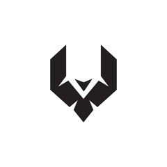 Eagle logo design vector template