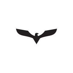 Eagle logo design vector template
