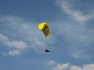 Paragliding sport