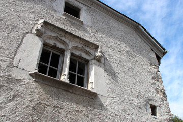 gothic (?) house in bielle (france)