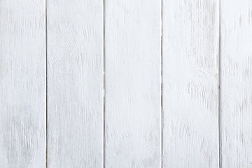 Obraz premium White wooden texture as background