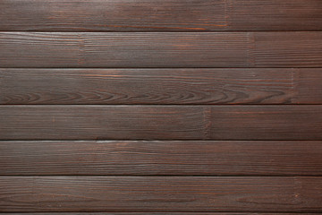 Fototapeta premium Brown wooden texture as background