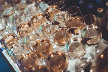 détail de champagne