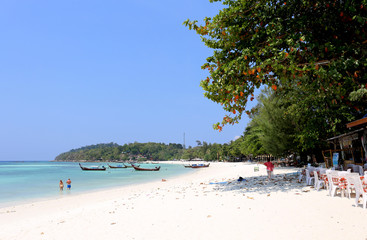 Lipe islands in southern Thailand
