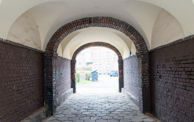Entrance to the Inner Courtyard