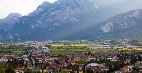 Arco village, Garda Lake