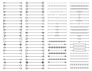 Mega Text Divider Set