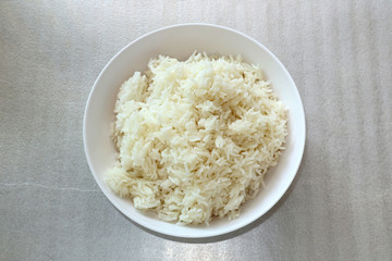 bowl of rice