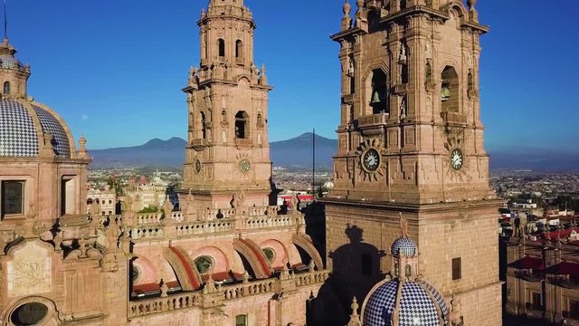 Cathedral of Morelia Mexico