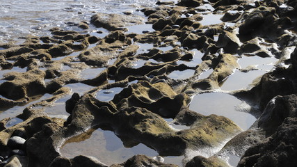 bord de mer de la Graciosa, Lanzarote