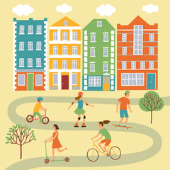 Summer activities for children