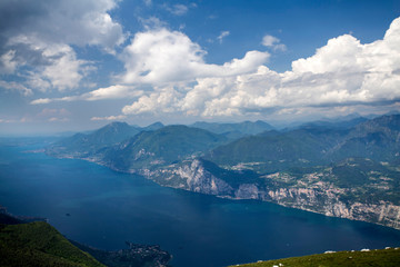 Fototapeta premium Garda Lake, Italy